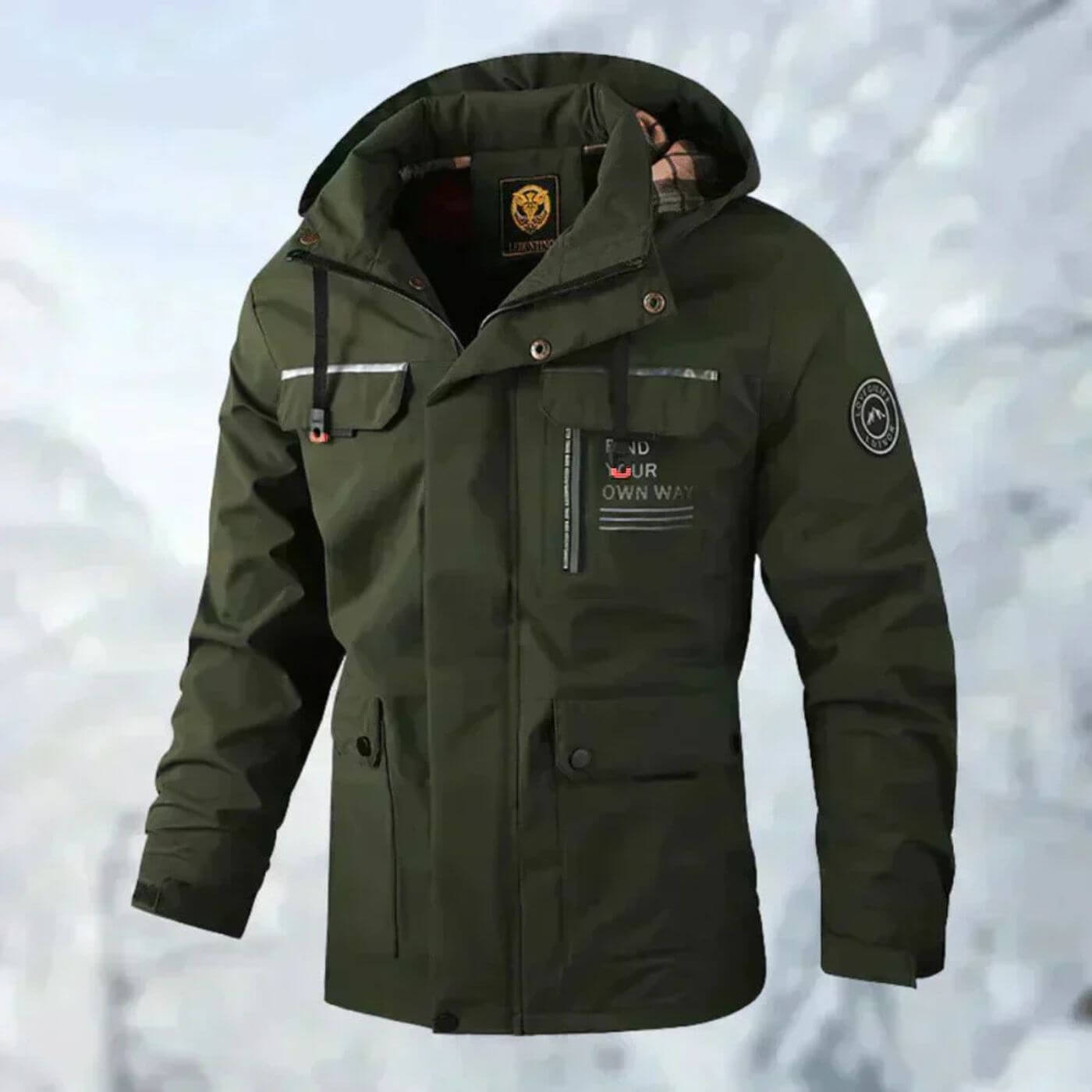 FYOW™ | CHAQUETA IMPERMEABLE PREMIUM