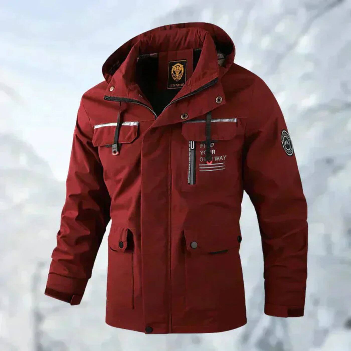 FYOW™ | CHAQUETA IMPERMEABLE PREMIUM