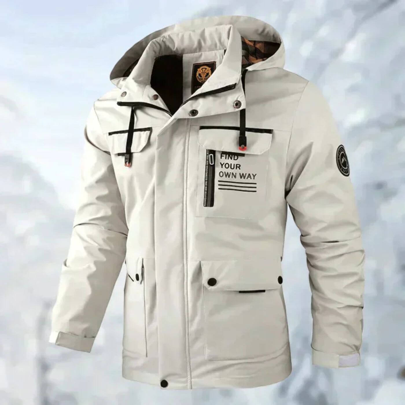FYOW™ | CHAQUETA IMPERMEABLE PREMIUM