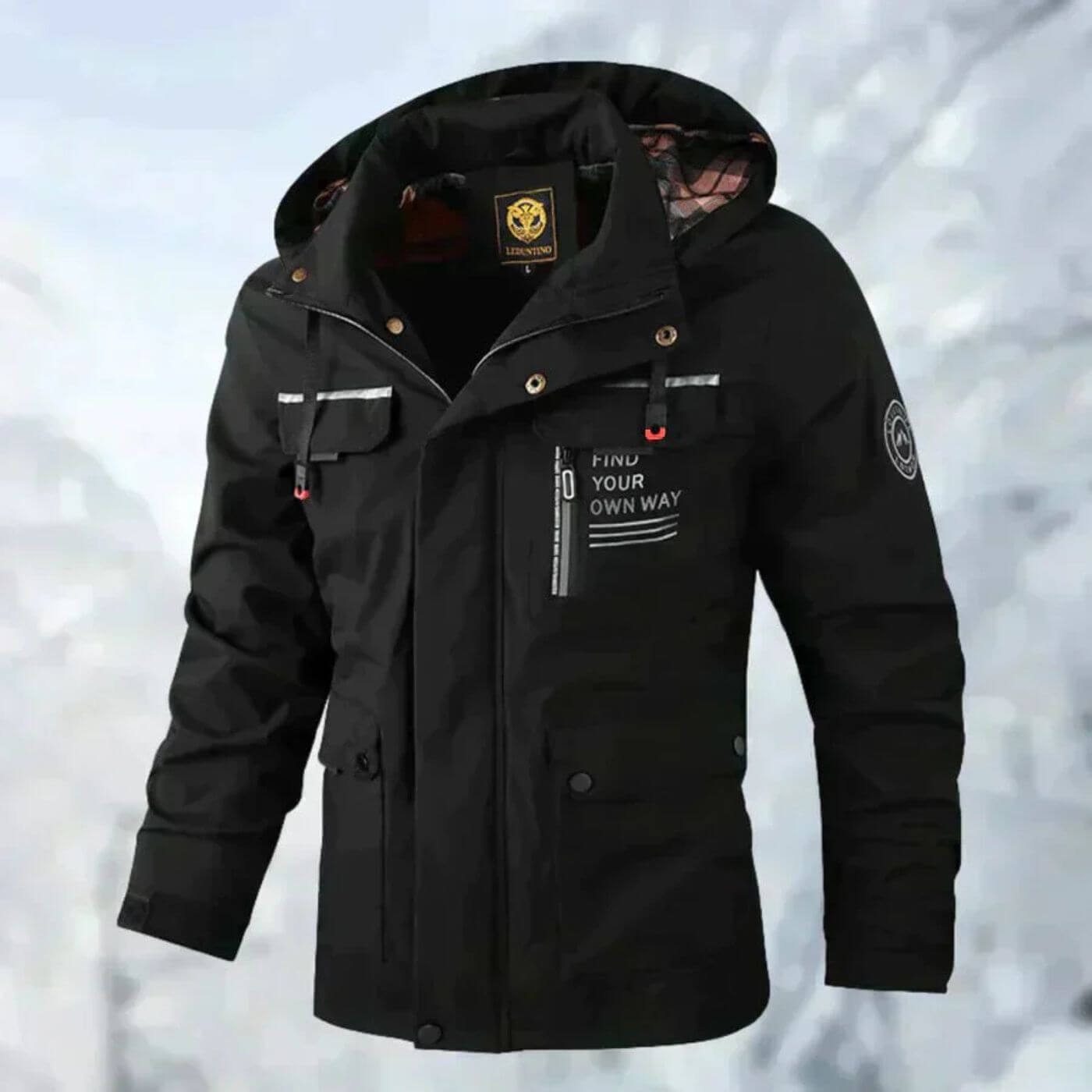 FYOW™ | CHAQUETA IMPERMEABLE PREMIUM