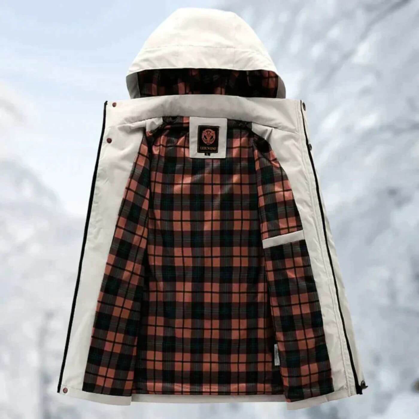 FYOW™ | CHAQUETA IMPERMEABLE PREMIUM