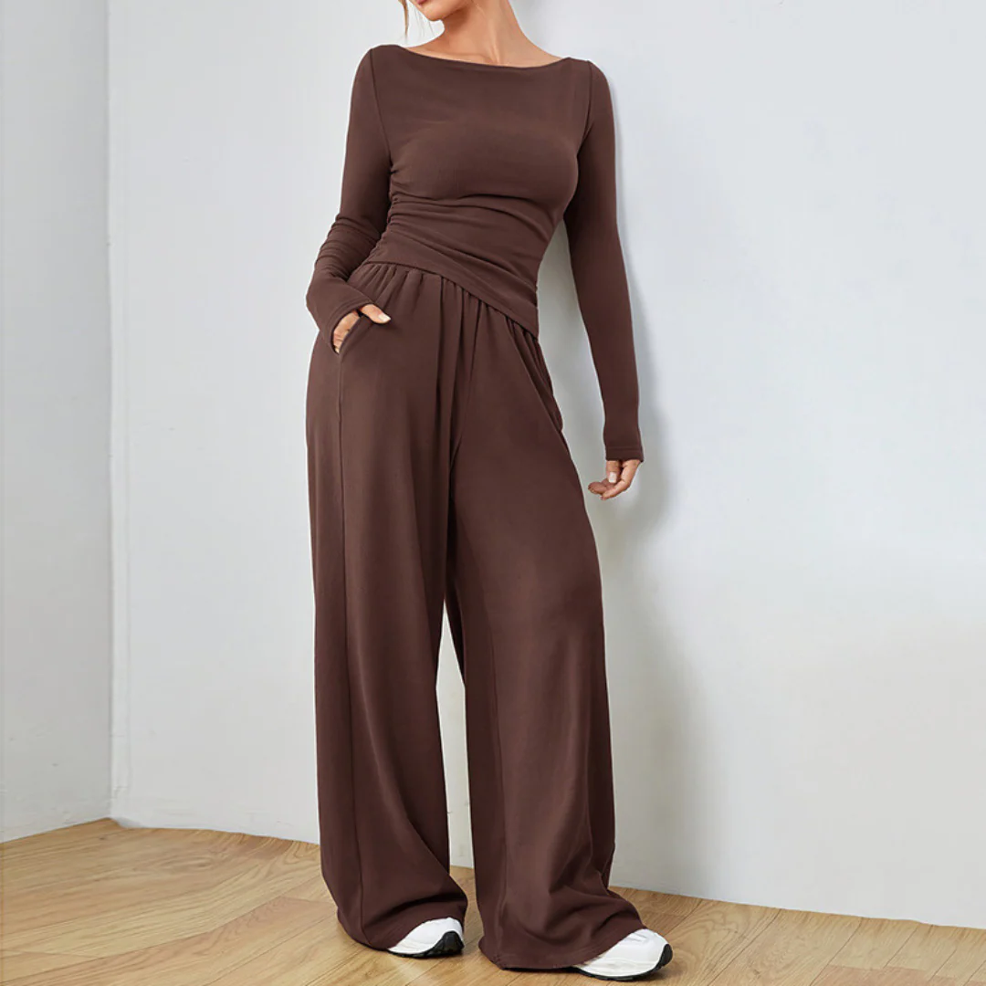 Alicia – Conjunto elegante y acogedor