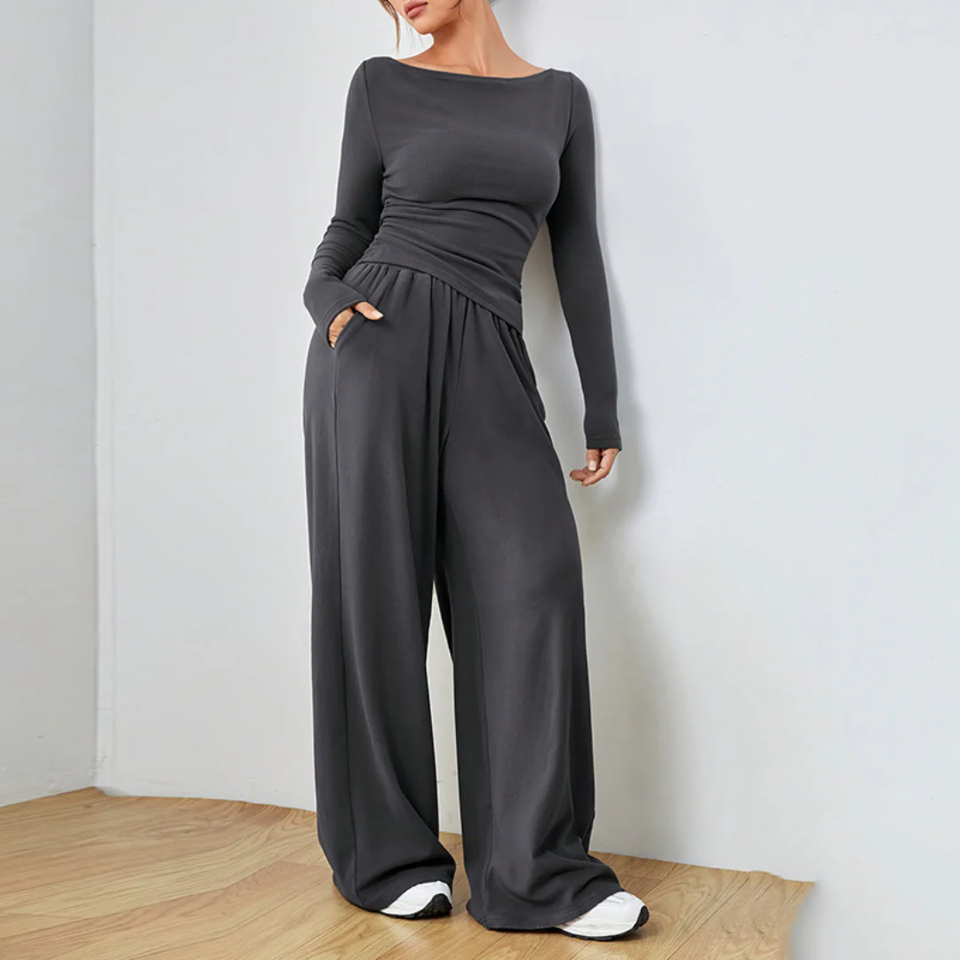 Alicia – Conjunto elegante y acogedor