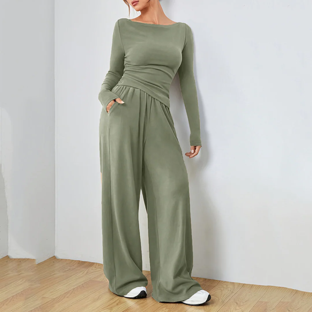 Alicia – Conjunto elegante y acogedor