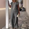 Isamar™ – Conjunto elegante de dos piezas con pantalón palazzo