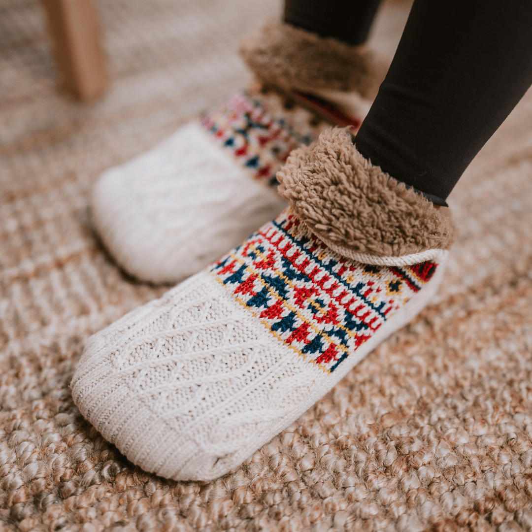Nordica | Calcetines de Lana Anti-Frío