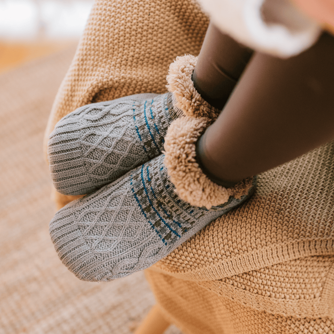 Nordica | Calcetines de Lana Anti-Frío
