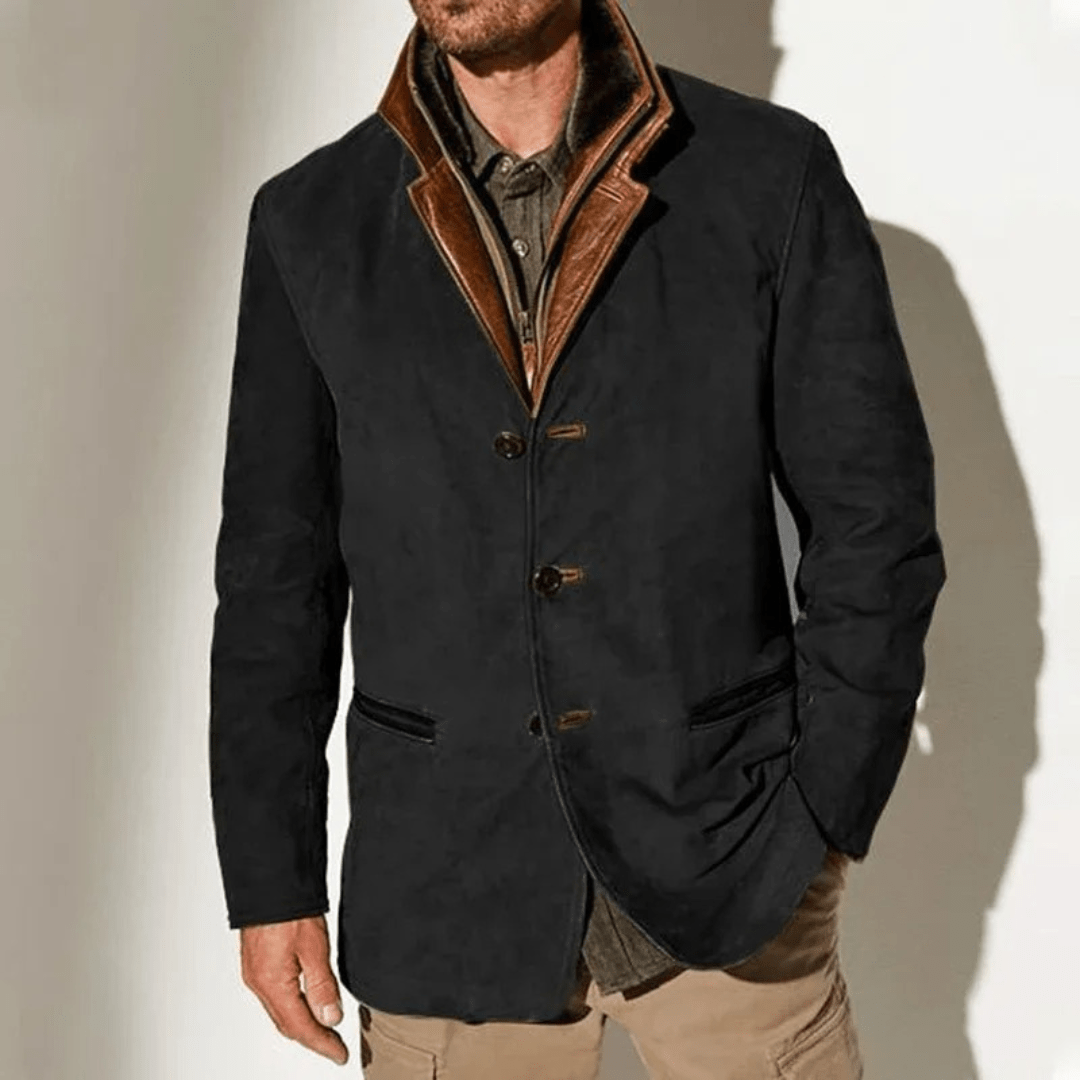 EMIL™ | CHAQUETA VINTAGE CASUAL