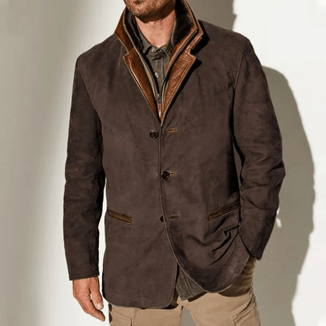 EMIL™ | CHAQUETA VINTAGE CASUAL