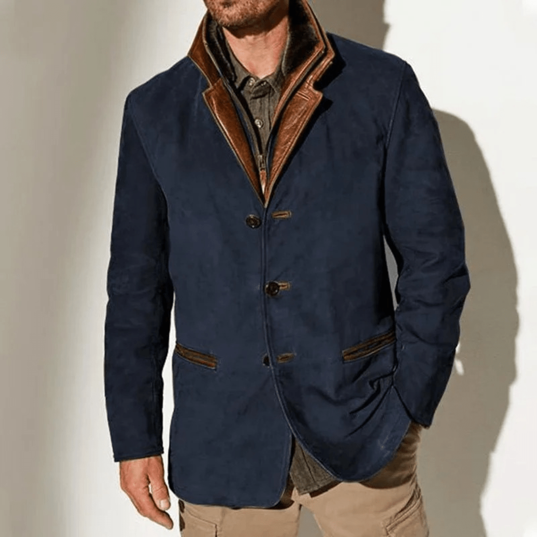 EMIL™ | CHAQUETA VINTAGE CASUAL