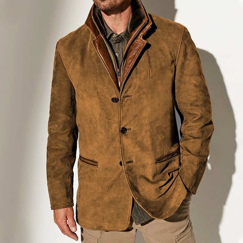 EMIL™ | CHAQUETA VINTAGE CASUAL