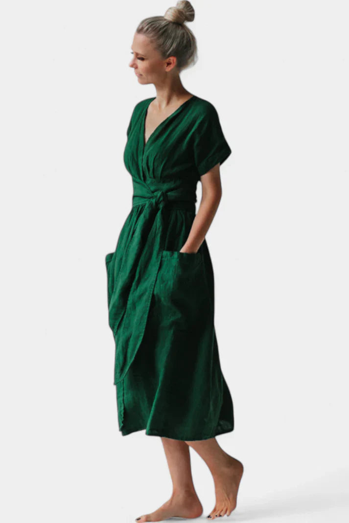 Aurora™ – Elegante vestido casual con escote en V