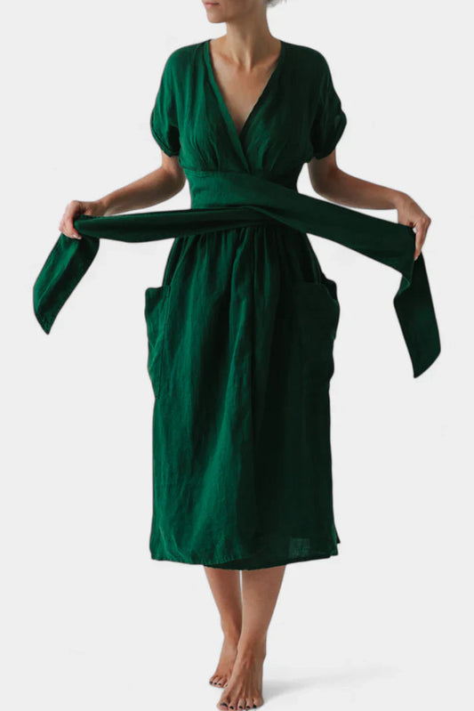 Aurora™ – Elegante vestido casual con escote en V