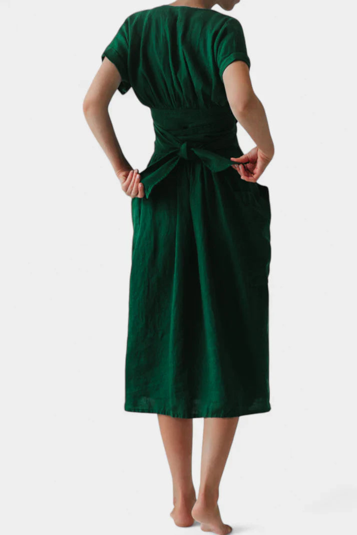 Aurora™ – Elegante vestido casual con escote en V