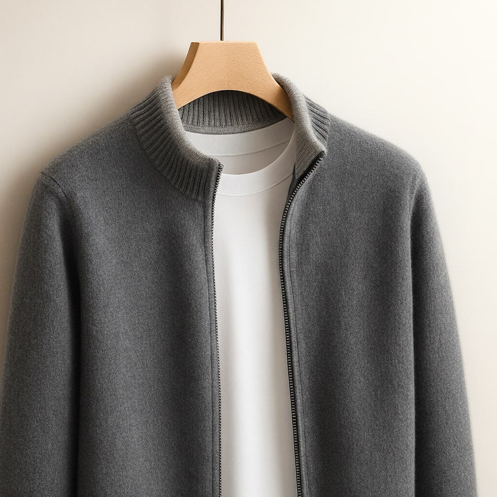 Rossi | Chaqueta de punto con cremallera