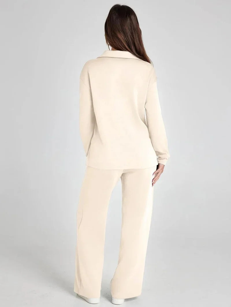 Nina - Traje de viaje ligero y elegante
