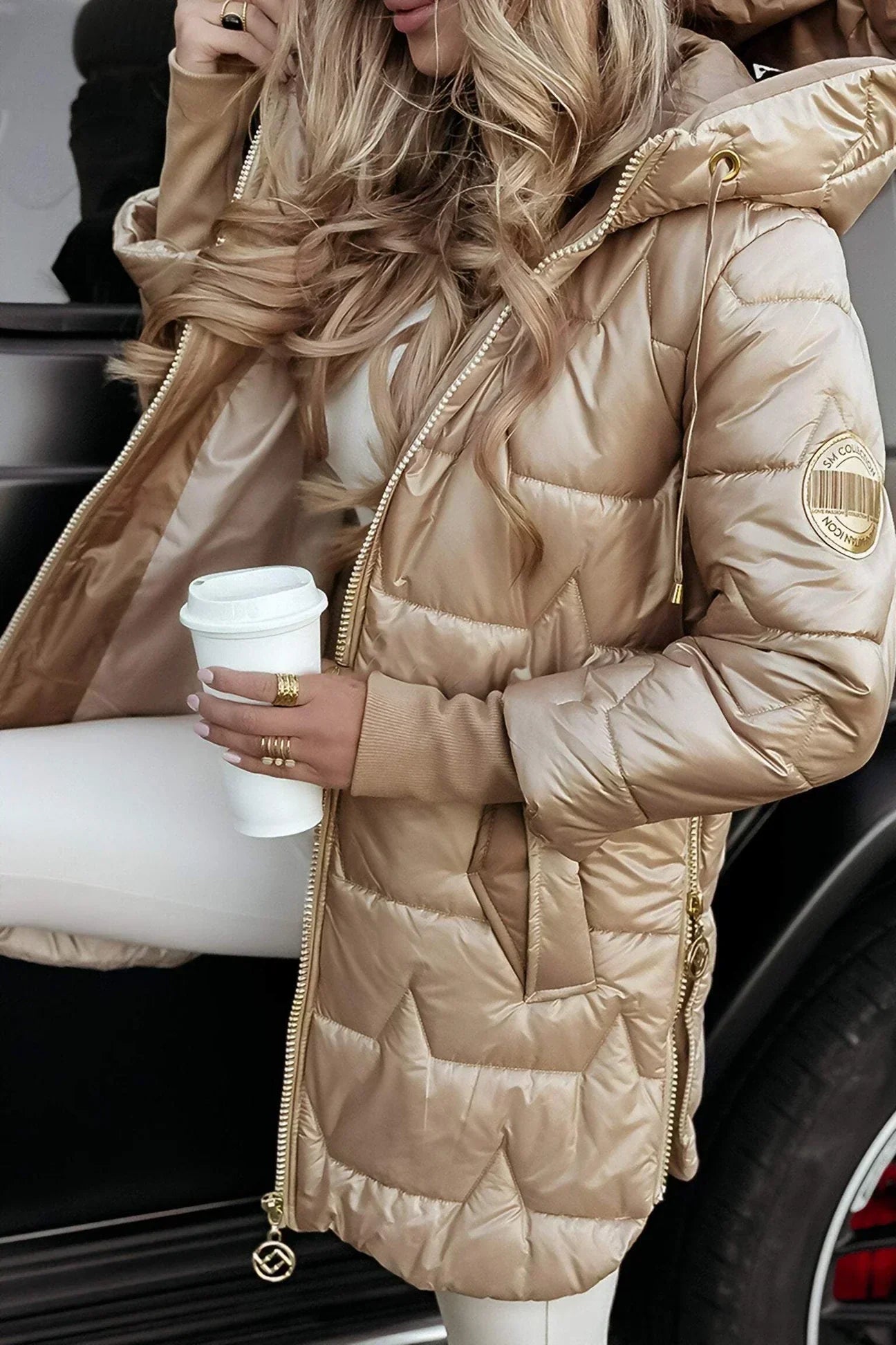 Sofia | Abrigo Puffer Corto Ultra Caliente