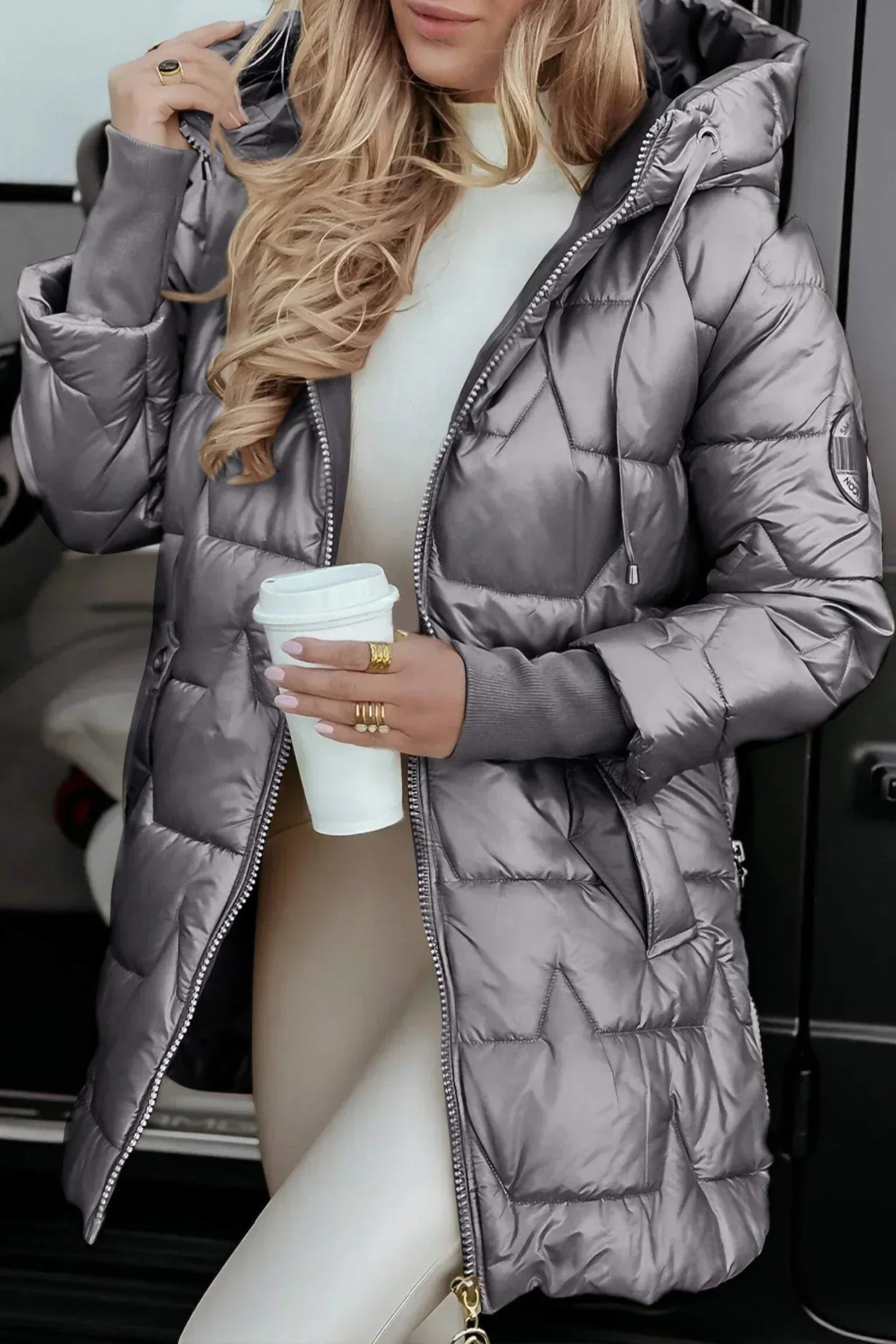 Sofia | Abrigo Puffer Corto Ultra Caliente