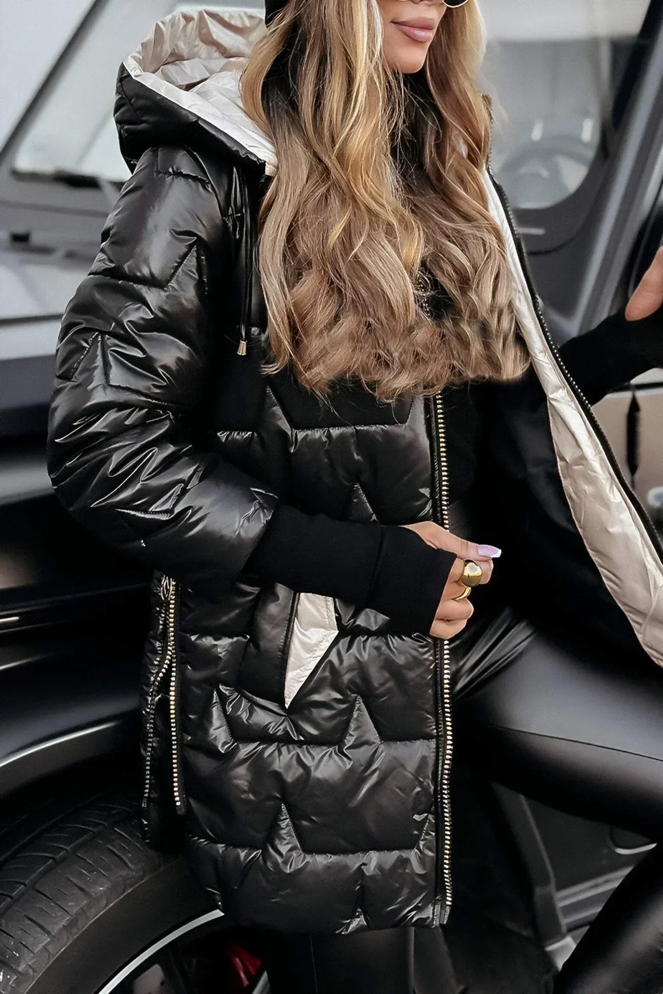 Sofia | Abrigo Puffer Corto Ultra Caliente