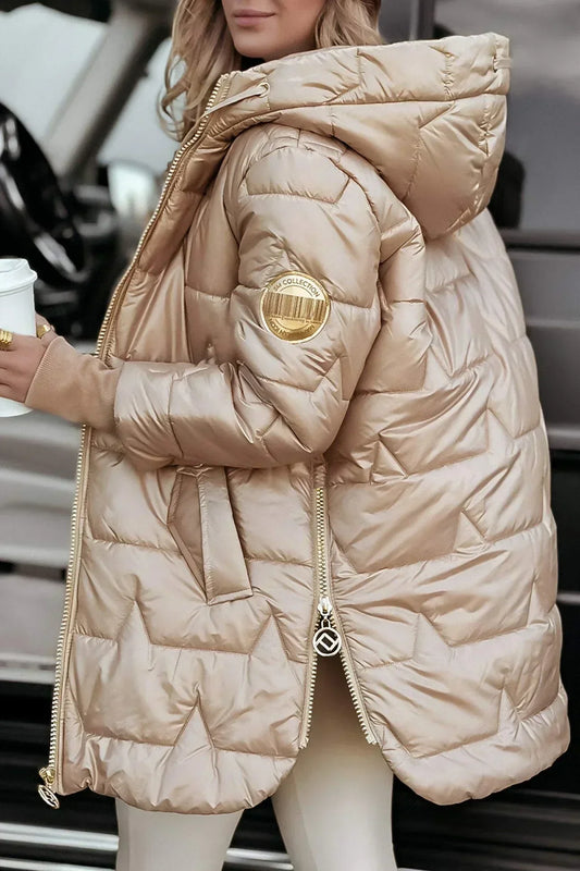Sofia | Abrigo Puffer Corto Ultra Caliente