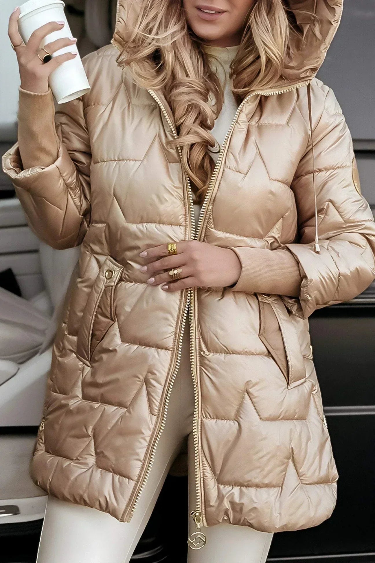 Sofia | Abrigo Puffer Corto Ultra Caliente