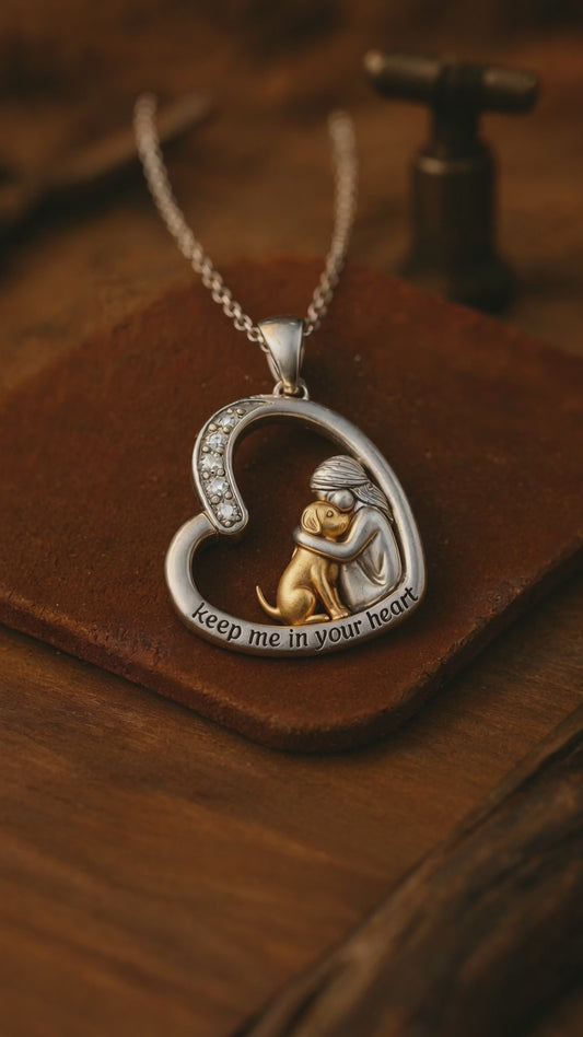 CorazónFiel | Colgante para Amantes de los Perros