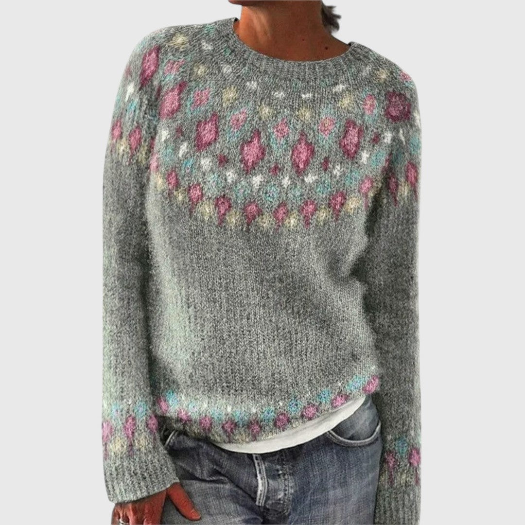Elena | Jersey de Punto Jacquard