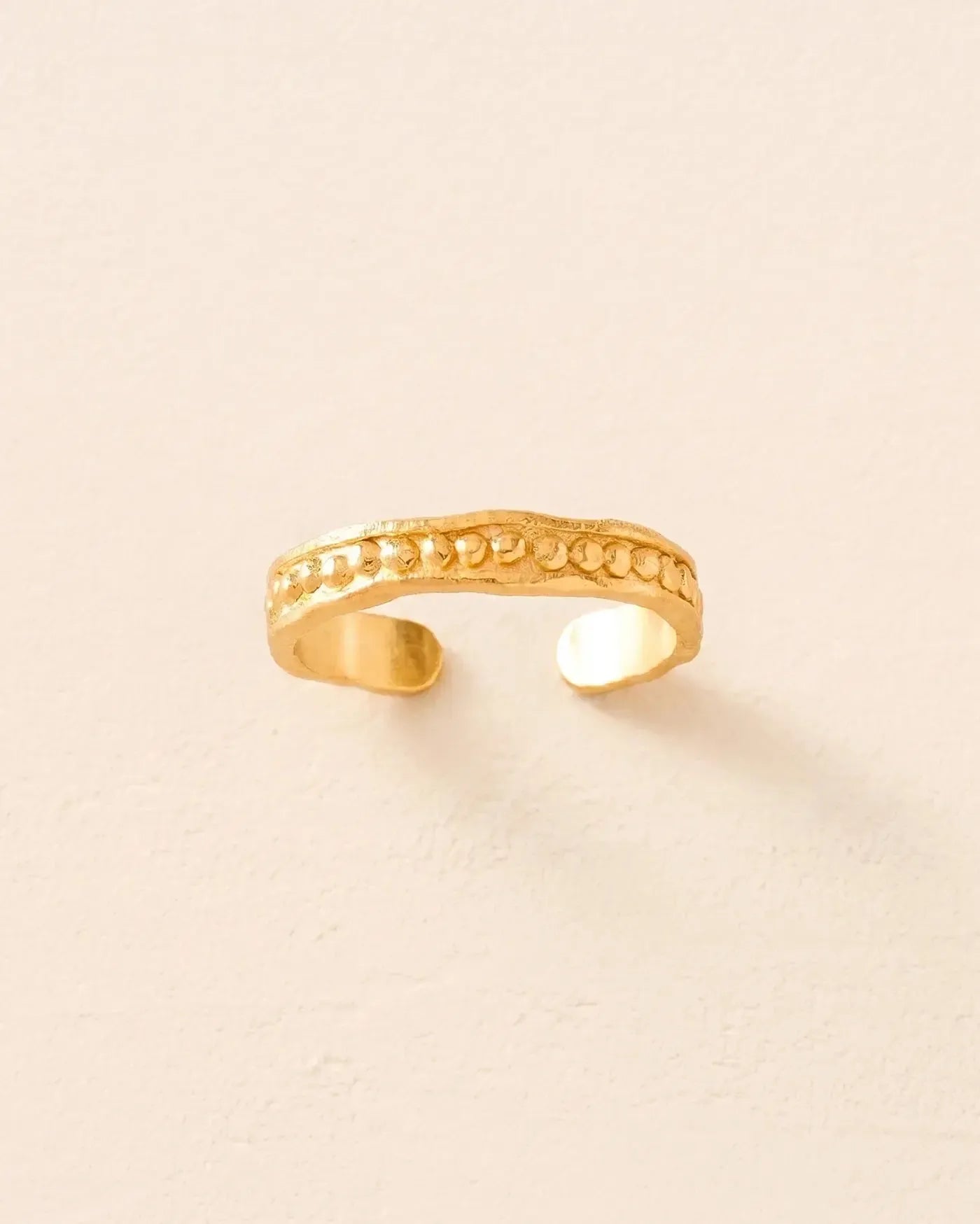 Rocío - anillo ajustable inspirado en tesoros antiguos