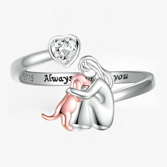 Promesa | Anillo de Plata "Always With You"