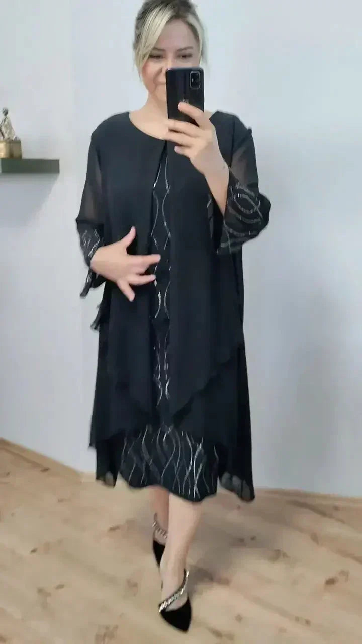 Claudia™ Vestido brillante de moda para mujer