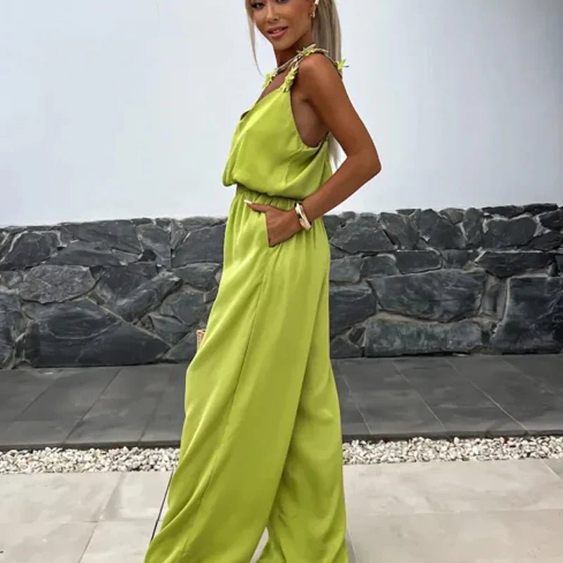Carolina™ Vestido de Punto Sin Mangas – Elegancia y Comodidad Todo el Día