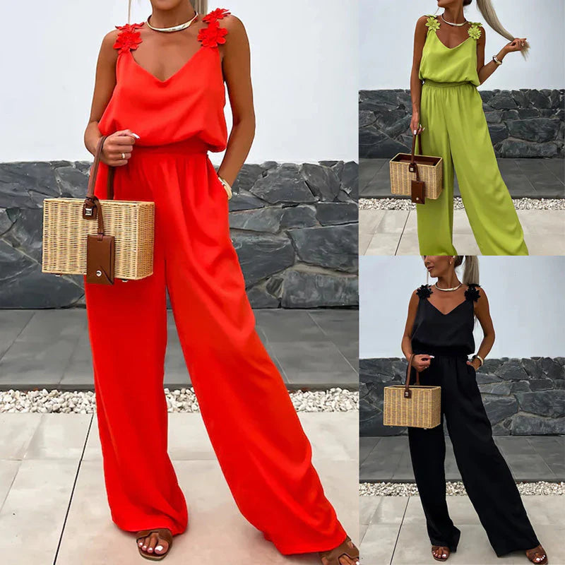Carolina™ Vestido de Punto Sin Mangas – Elegancia y Comodidad Todo el Día