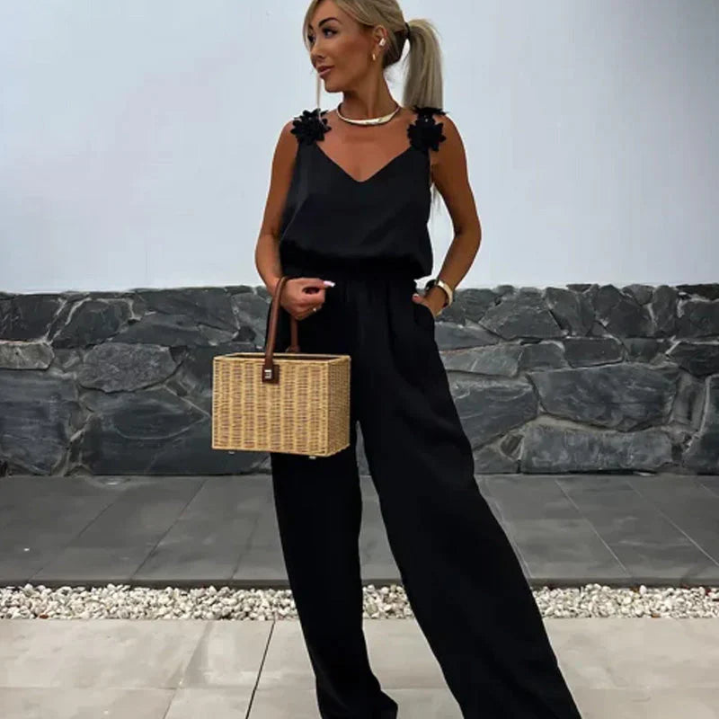 Carolina™ Vestido de Punto Sin Mangas – Elegancia y Comodidad Todo el Día