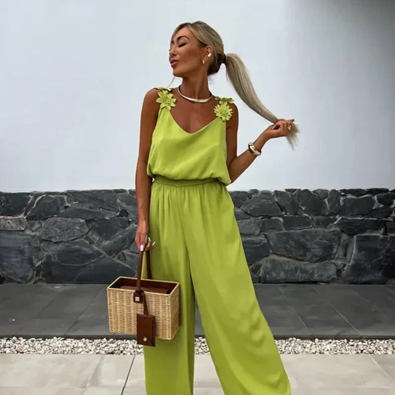 Carolina™ Vestido de Punto Sin Mangas – Elegancia y Comodidad Todo el Día