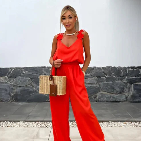 Carolina™ Vestido de Punto Sin Mangas – Elegancia y Comodidad Todo el Día