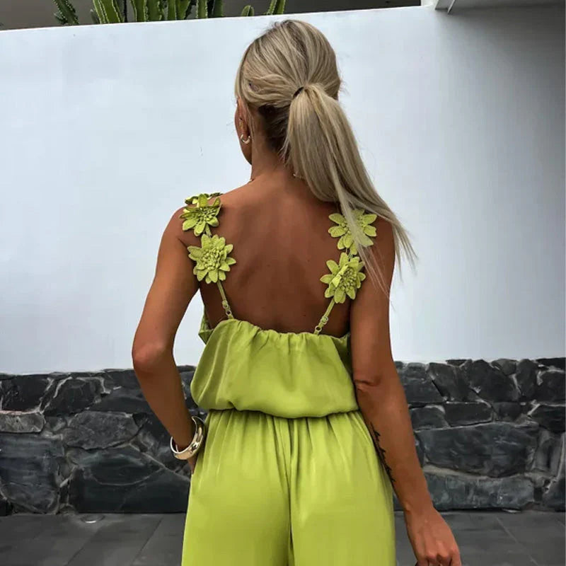 Carolina™ Vestido de Punto Sin Mangas – Elegancia y Comodidad Todo el Día