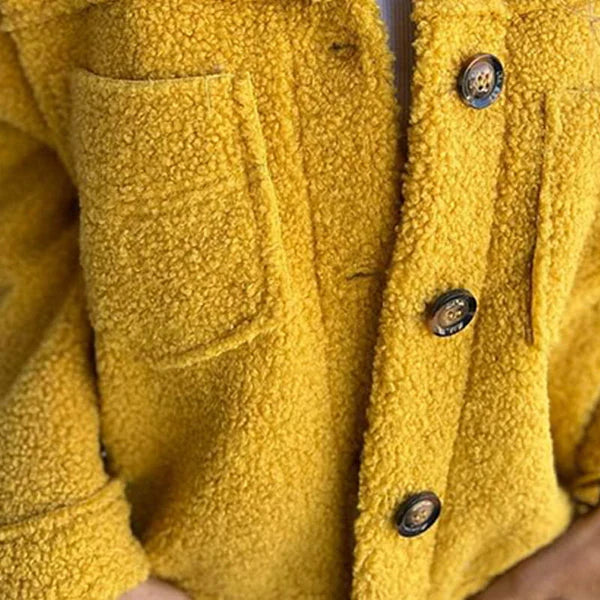 Celia / Chaqueta corta y cálida de otoño