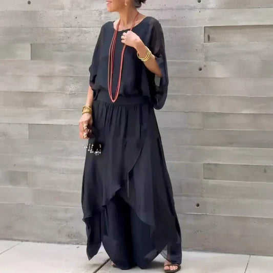 Pilar™ – Conjunto fluido de dos piezas con diseño envolvente