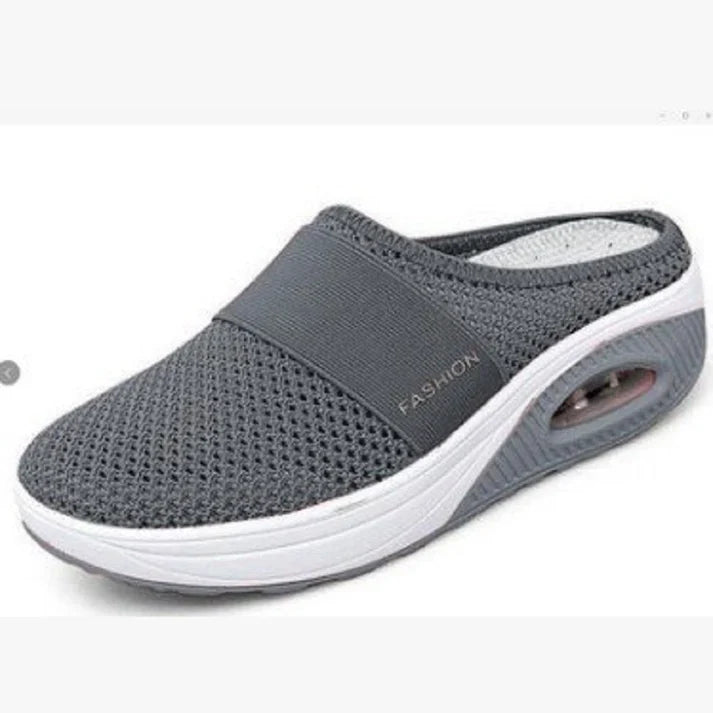 Aria - Zapatillas ortopédicas de malla transpirable