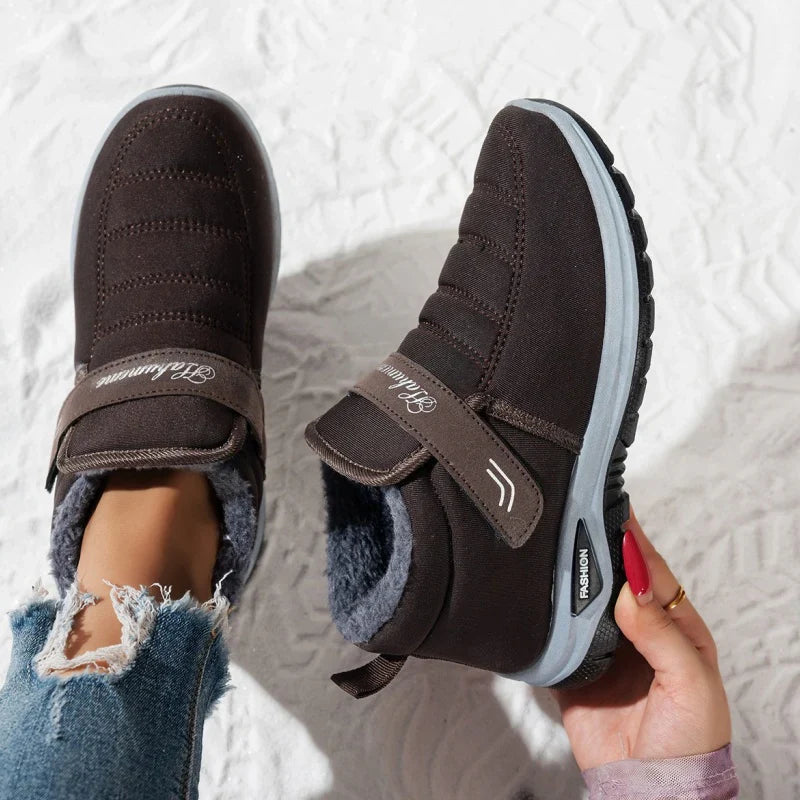 Luciana - Zapatillas de invierno sin cordones