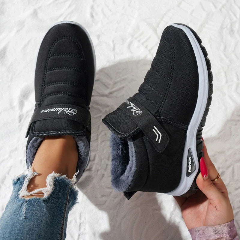 Luciana - Zapatillas de invierno sin cordones
