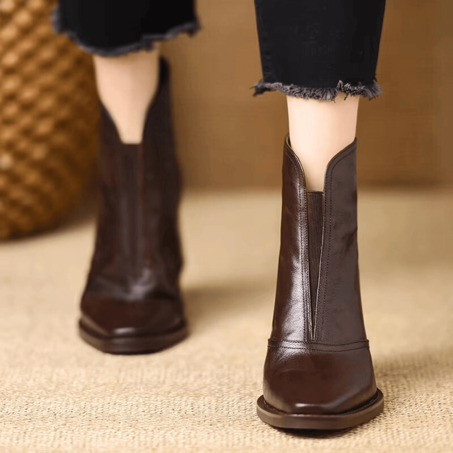Nude | El Zapato Versátil "Old Money"