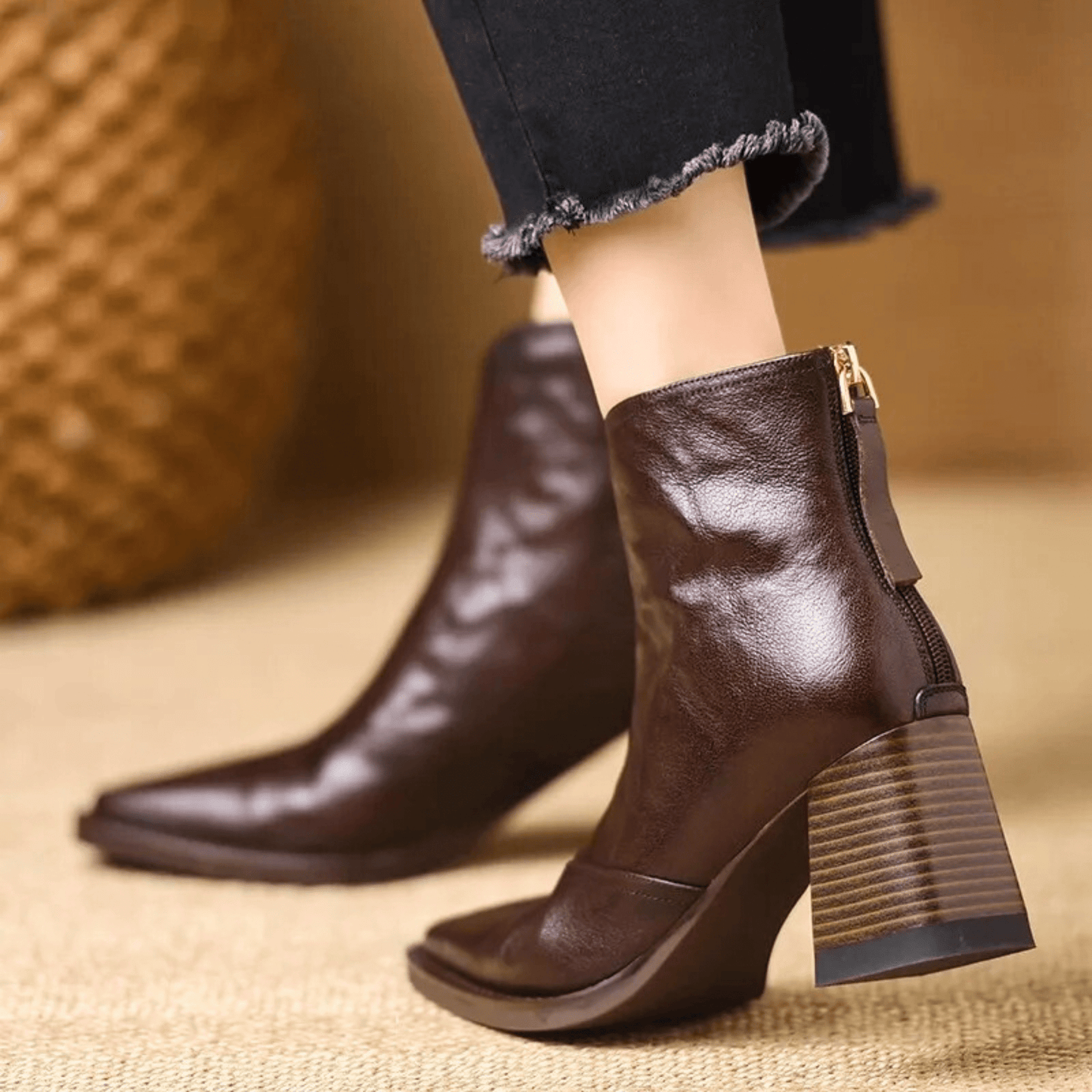 Nude | El Zapato Versátil "Old Money"