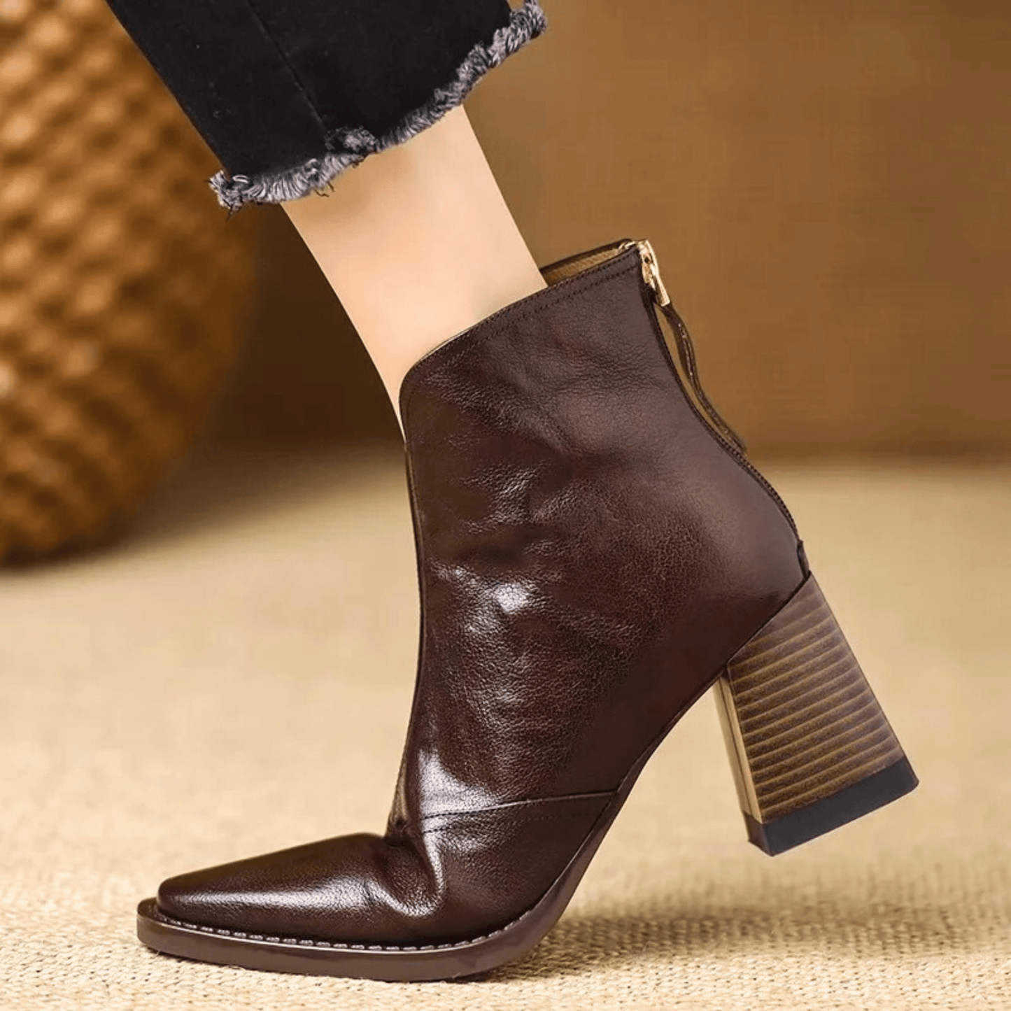 Nude | El Zapato Versátil "Old Money"