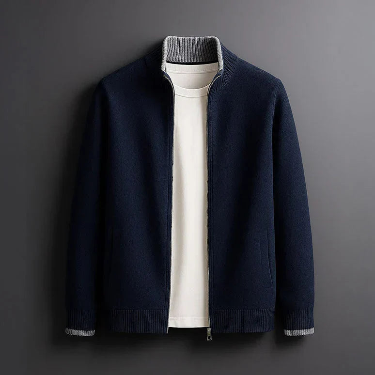 Rossi | Chaqueta de punto con cremallera