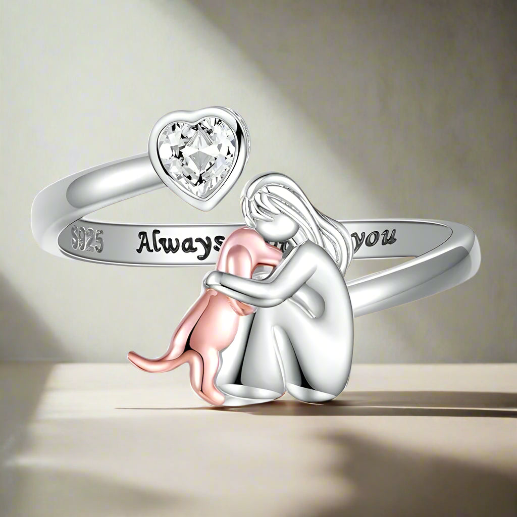 Promesa | Anillo de Plata "Always With You"